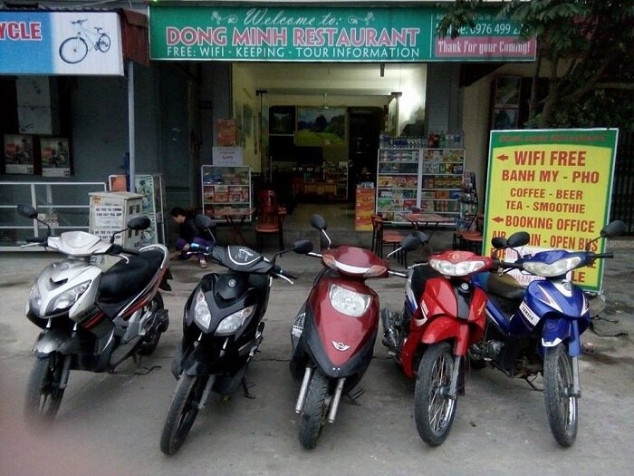 cho thuê xe máy ở Ninh Bình