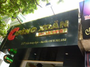 Cường xoăn Hair Salon