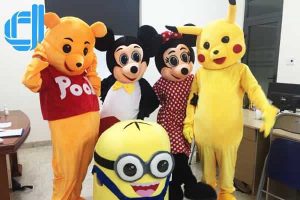 Top dịch vụ cho thuê mascot uy tín tại Đà Nẵng