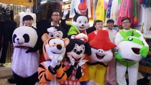 Top dịch vụ cho thuê Mascot trang phục uy tín tại HCM