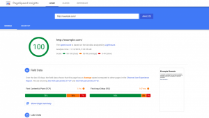 Kết quả hình ảnh cho Google PageSpeed Insights"