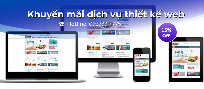 THIẾT KẾ WEB THEO YÊU CẦU