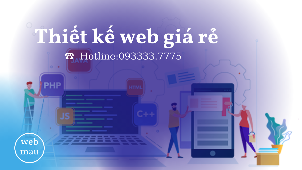 DỊCH VỤ THIẾT KẾ WEBSITE CHUYÊN NGHIỆP