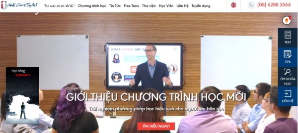 Top 10 trung tâm tiếng anh tốt nhất tại TPHCM