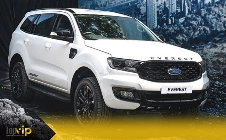 Khám phá các thế hệ của Everest cùng ford bình triệu sài gòn sg