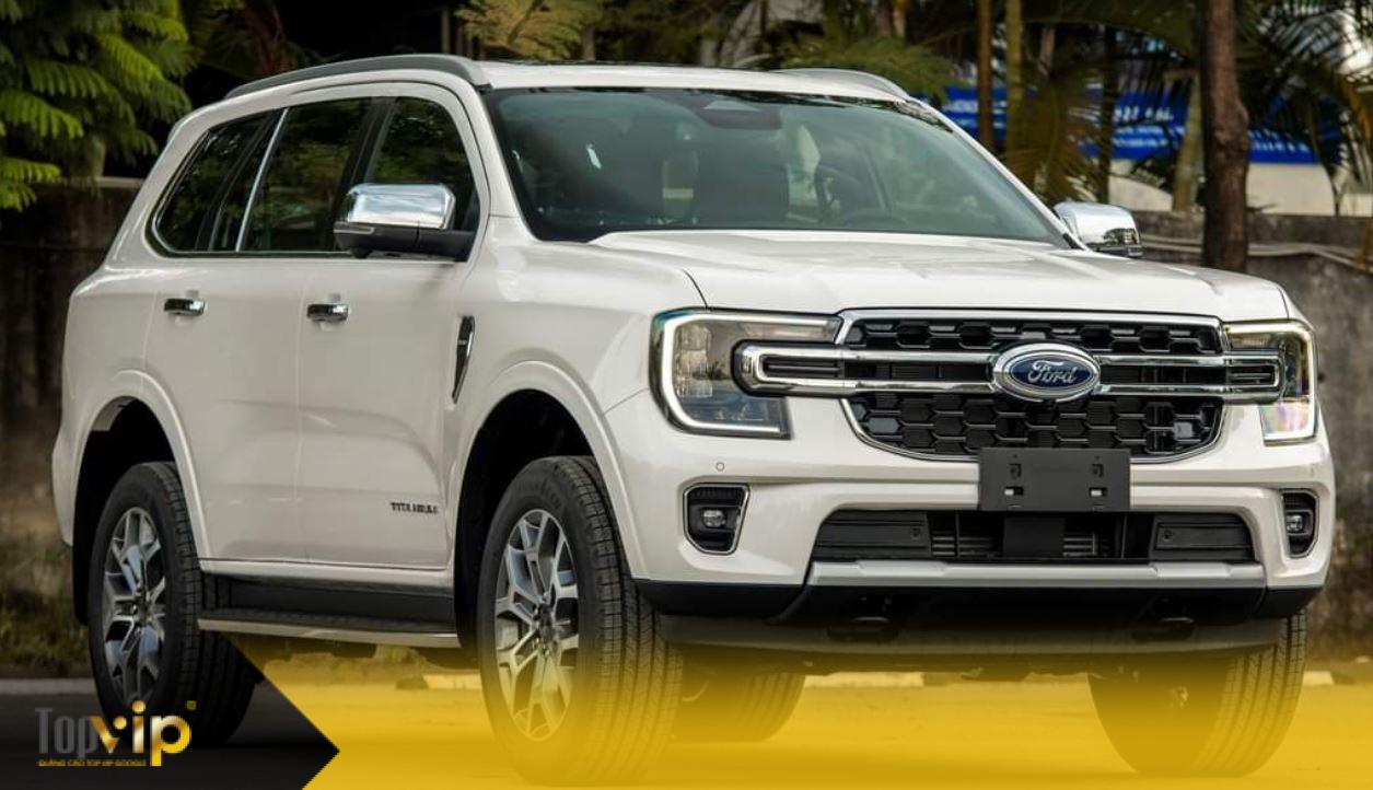 ford Sài Gòn: Khám phá các phiên bản Ford Everest