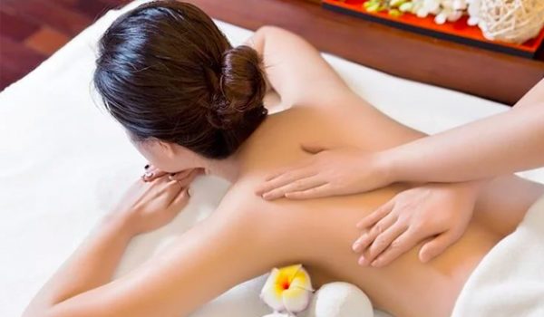 massage body