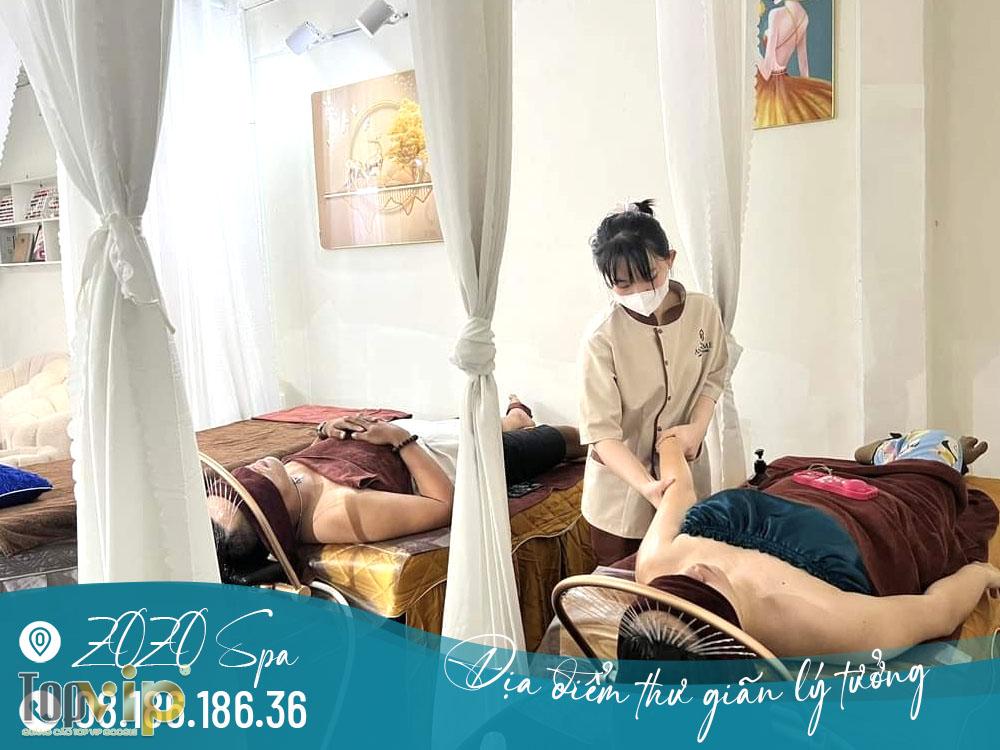 Các spa massage uy tín tại Trường Chinh, KCN Tân Bình