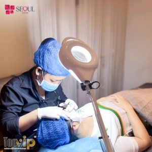 Spa chăm sóc da mặt tại Tân Bình