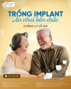 Dịch vụ trồng răng implant uy tín Quảng Bình