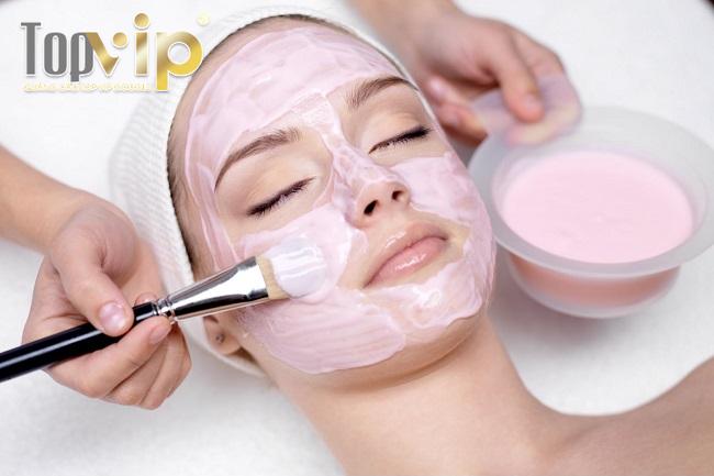 Dịch vụ chăm sóc da mặt tại spa chất lượng.