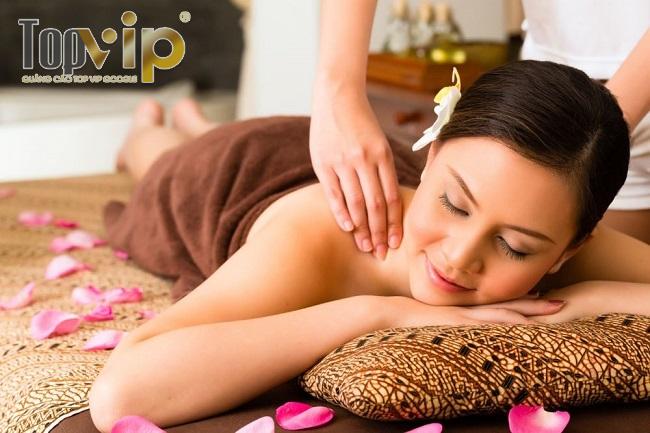 Dịch vụ massage cho chị em phụ nữ tại các Spa chất lượng.