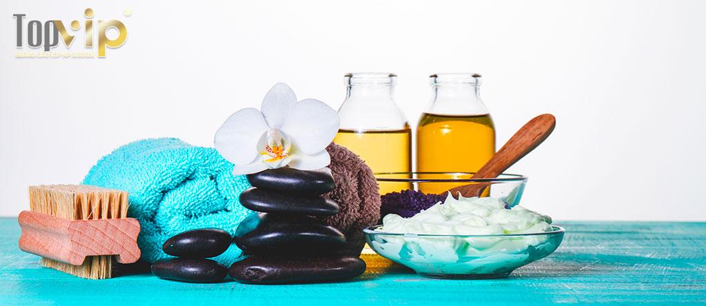 Các nguyên liệu chất lượng của các Spa lớn.