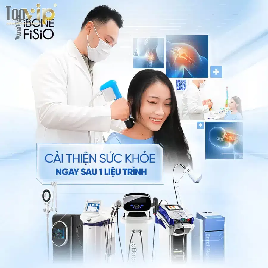 iBone Friso, nơi có các liệu trình massage trị liệu cổ vai gáy từ tăng cường đến nâng cao