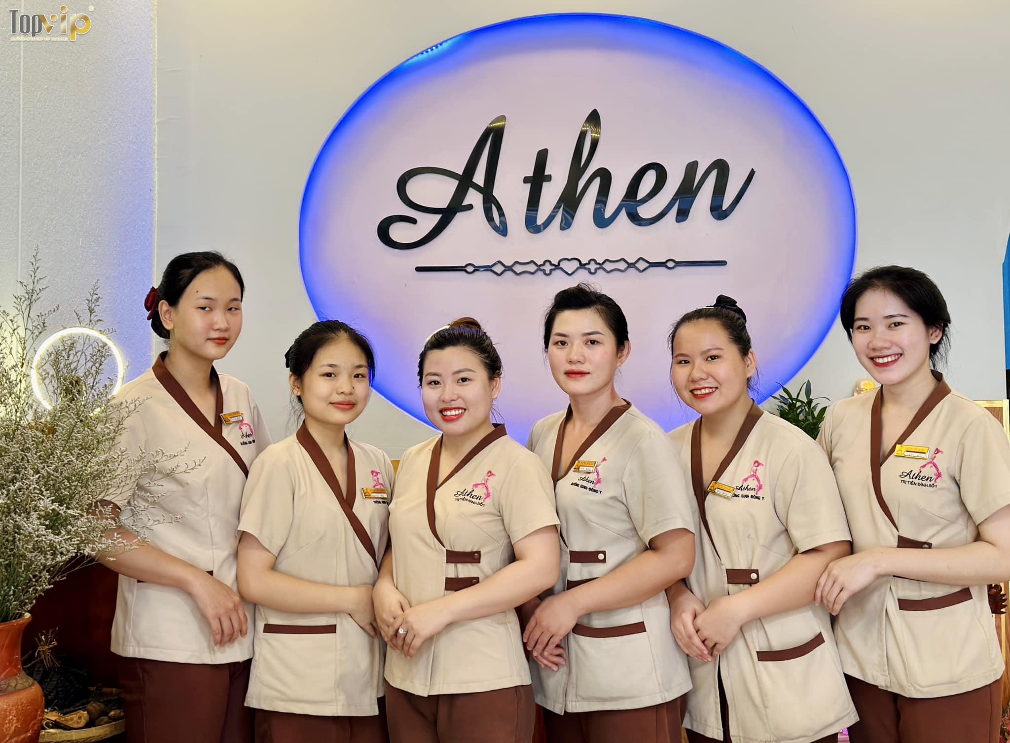 Athen Spa, massage trị liệu tiền đình số 1 tại quận Bình Tân