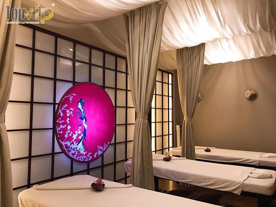 gội đầu dưỡng sinh An spa