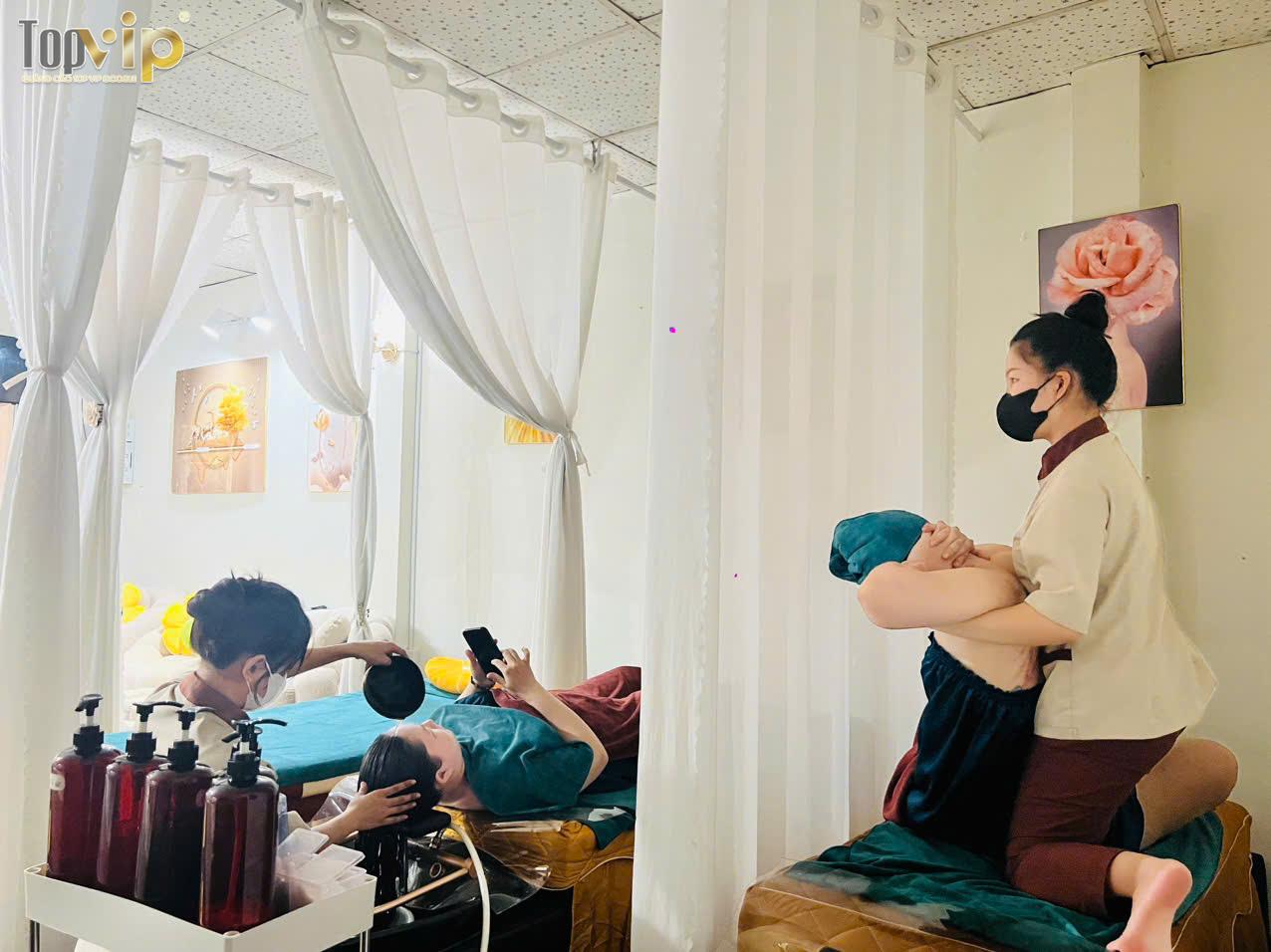 Massage tân bình tại ZOZO Spa