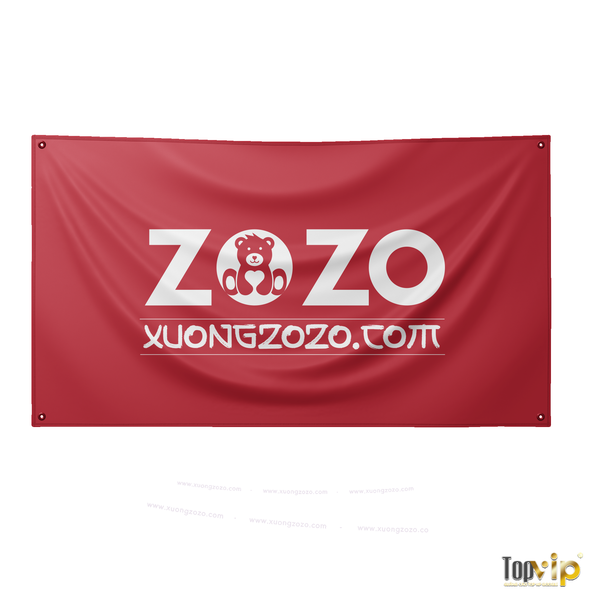 Nhận may cờ in logo theo yêu cầu tại HCM