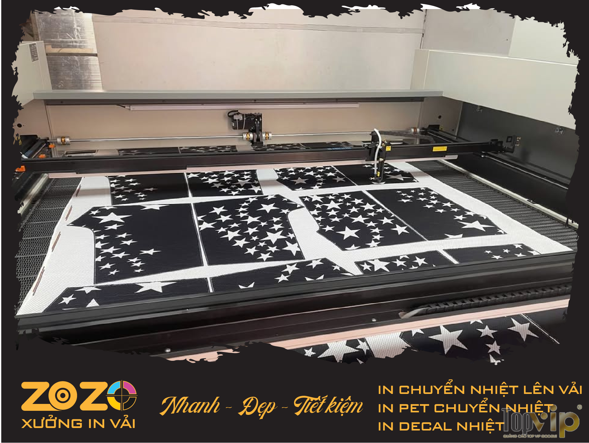Xưởng In Chuyển Nhiệt Trên Vải Hàng Đầu HCM – ZOZO Xưởng In Chuyển Nhiệt Trên Vải Hàng Đầu HCM – ZOZO