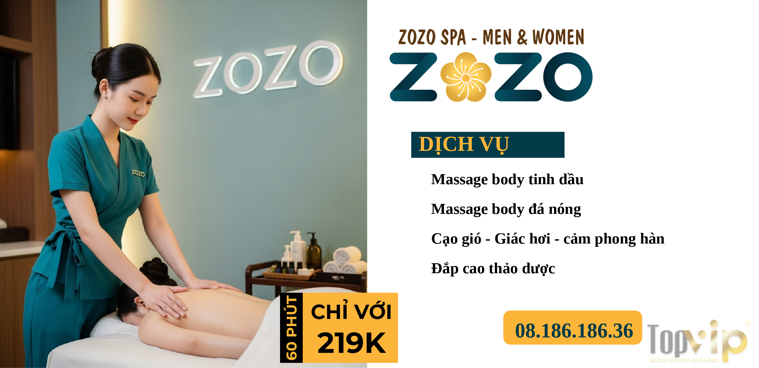 Spa Massage Body &#8211; Foot Chất Lượng Tại Tân Bình