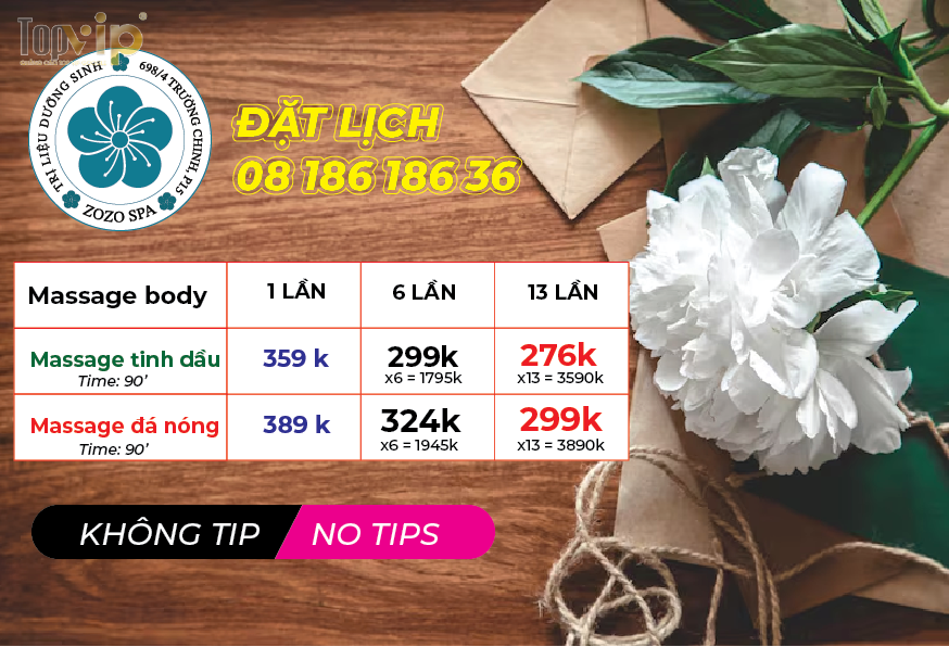 Massage Khỏe Gần Sân Bay Tân Sơn Nhất