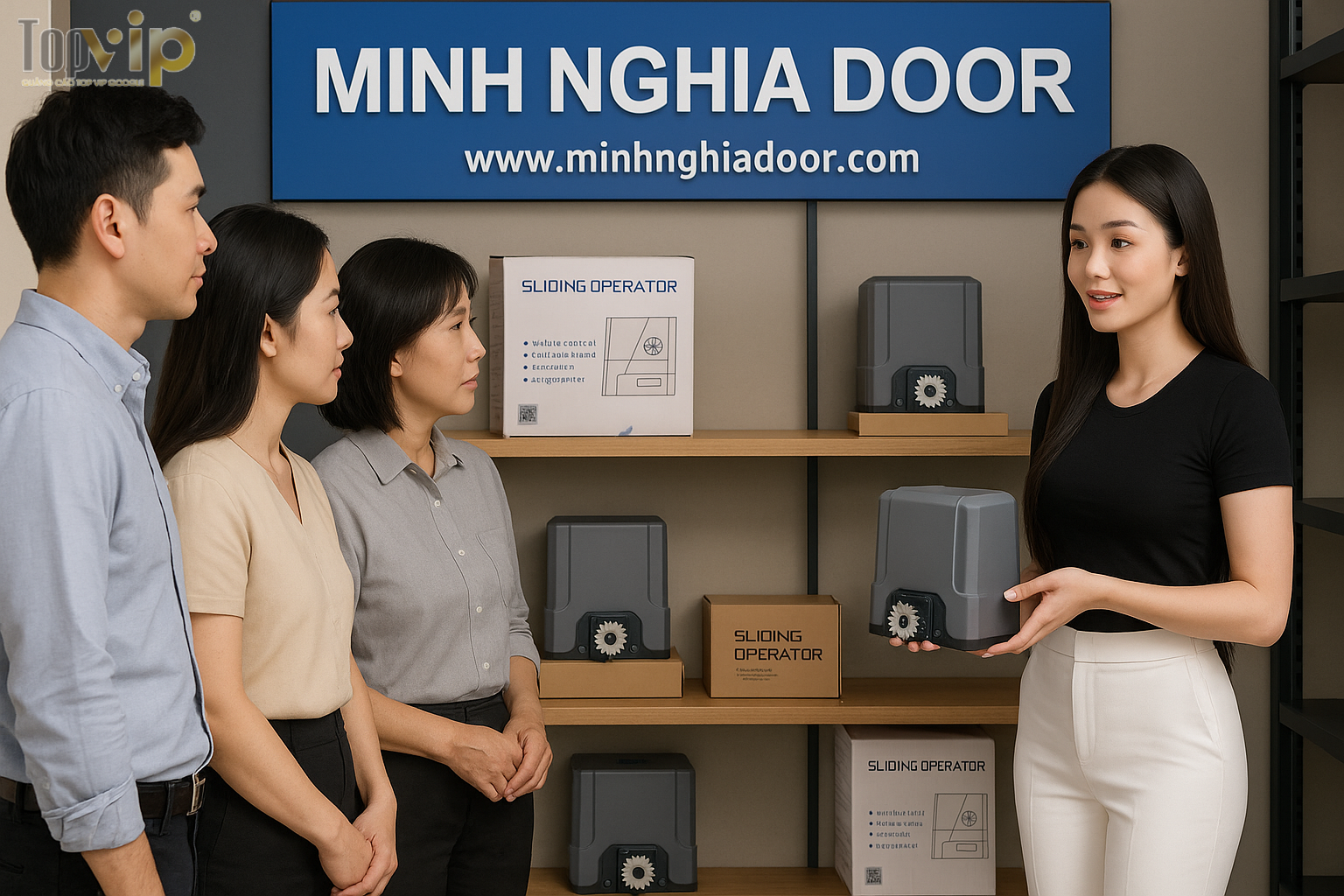 Motor cổng tự động – Giải pháp mở cổng thông minh, an toàn Motor cổng tự động – Giải pháp mở cổng thông minh, an toàn