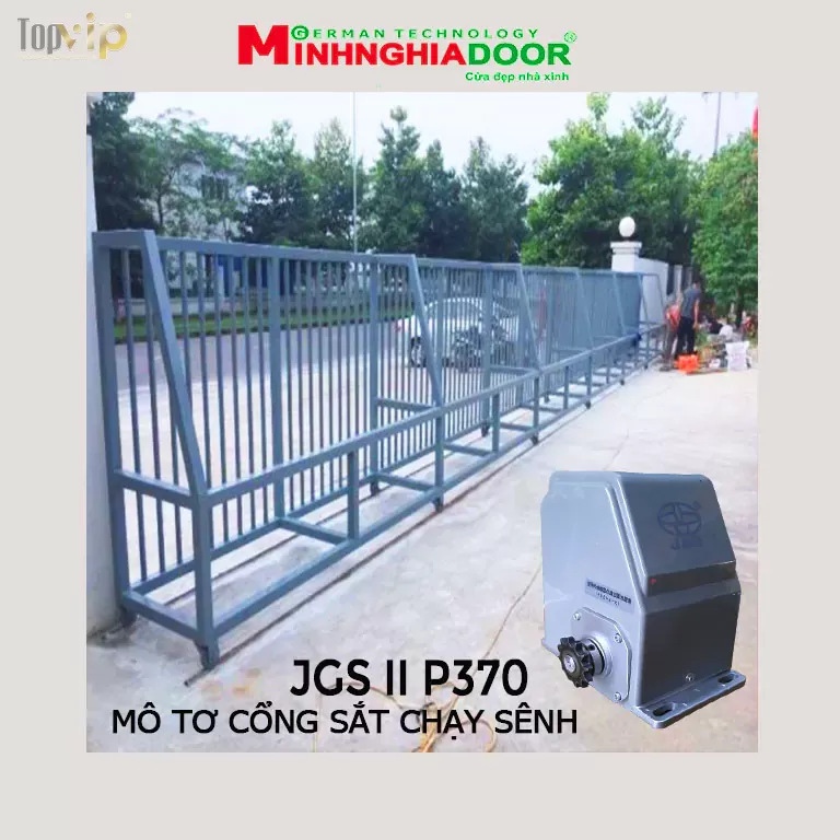 Motor cổng tự động – Giải pháp mở cổng thông minh, an toàn