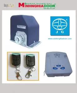 Motor cổng tự động – Giải pháp mở cổng thông minh, an toàn
