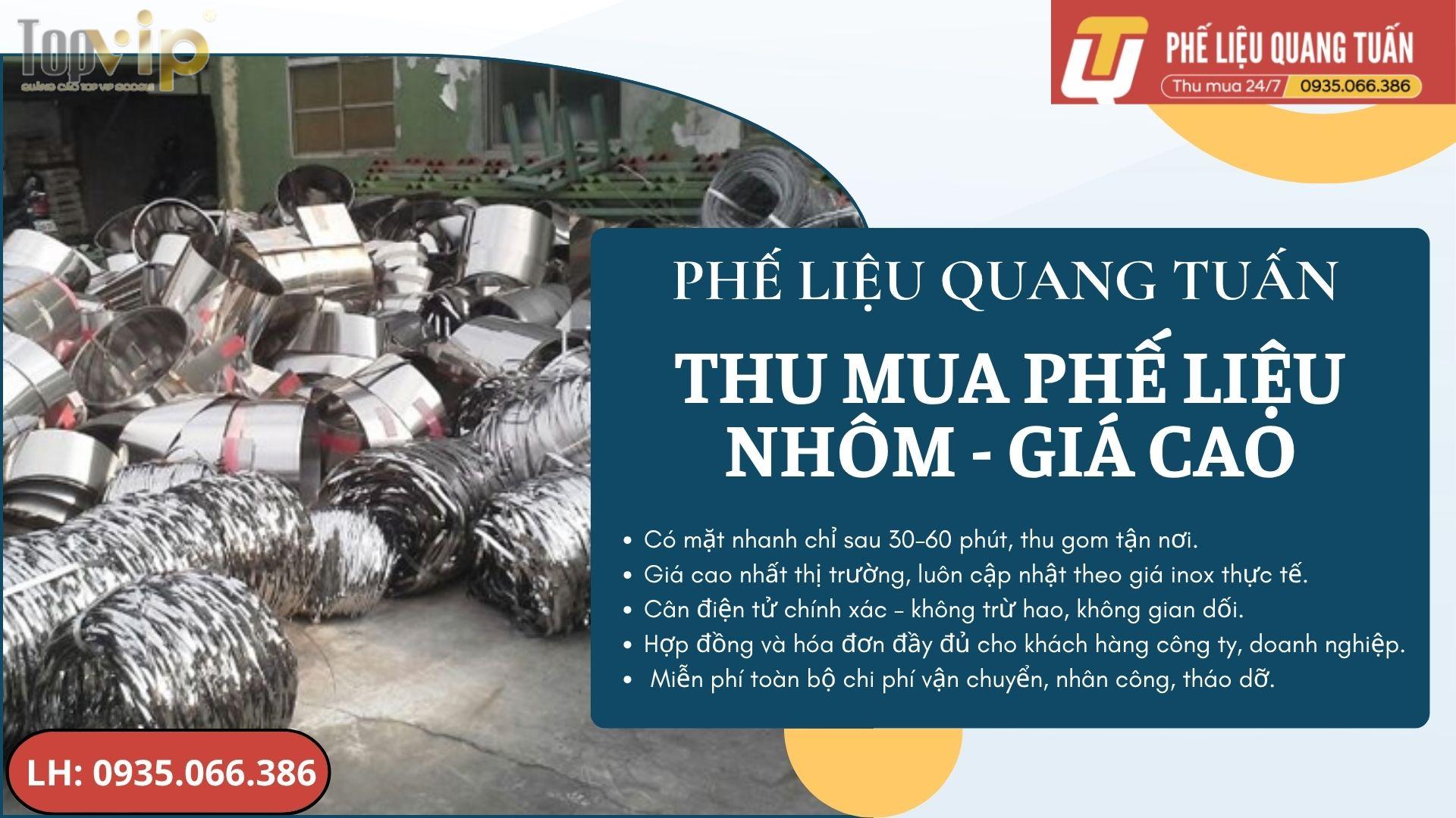 Thu mua phế liệu inox tận nơi – Giá tốt, phục vụ nhanh, uy tín hàng đầu miền Nam