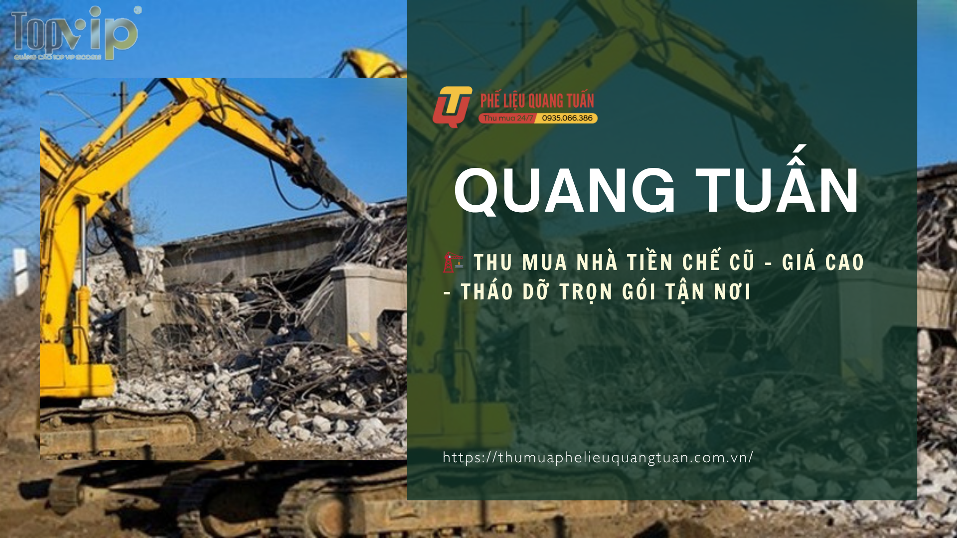 💰 Thanh Lý Nhà Tiền Chế Cũ? Đừng Bán Vội Khi Chưa Gặp Phế Liệu Quang Tuấn!