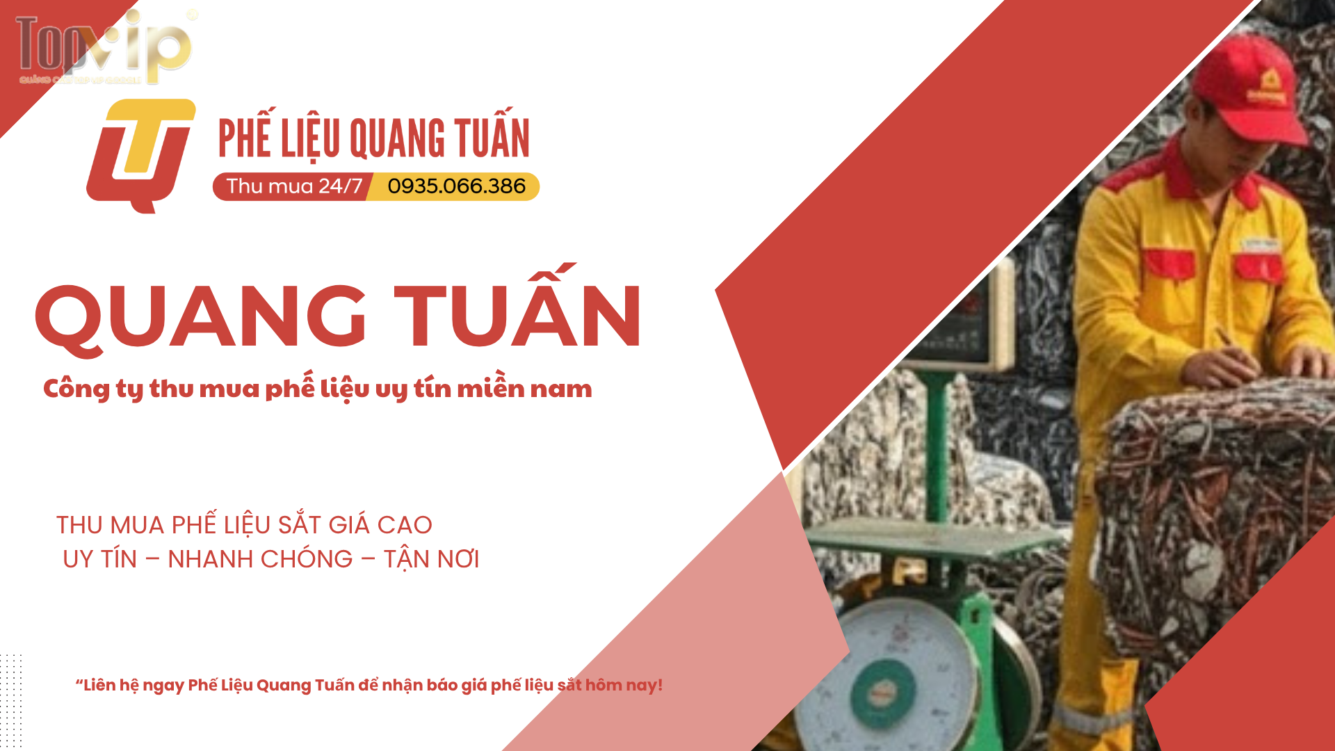 Thu Mua Phế Liệu Sắt Giá Cao – Uy Tín – Nhanh Gọn – Thanh Toán Tận Nơi