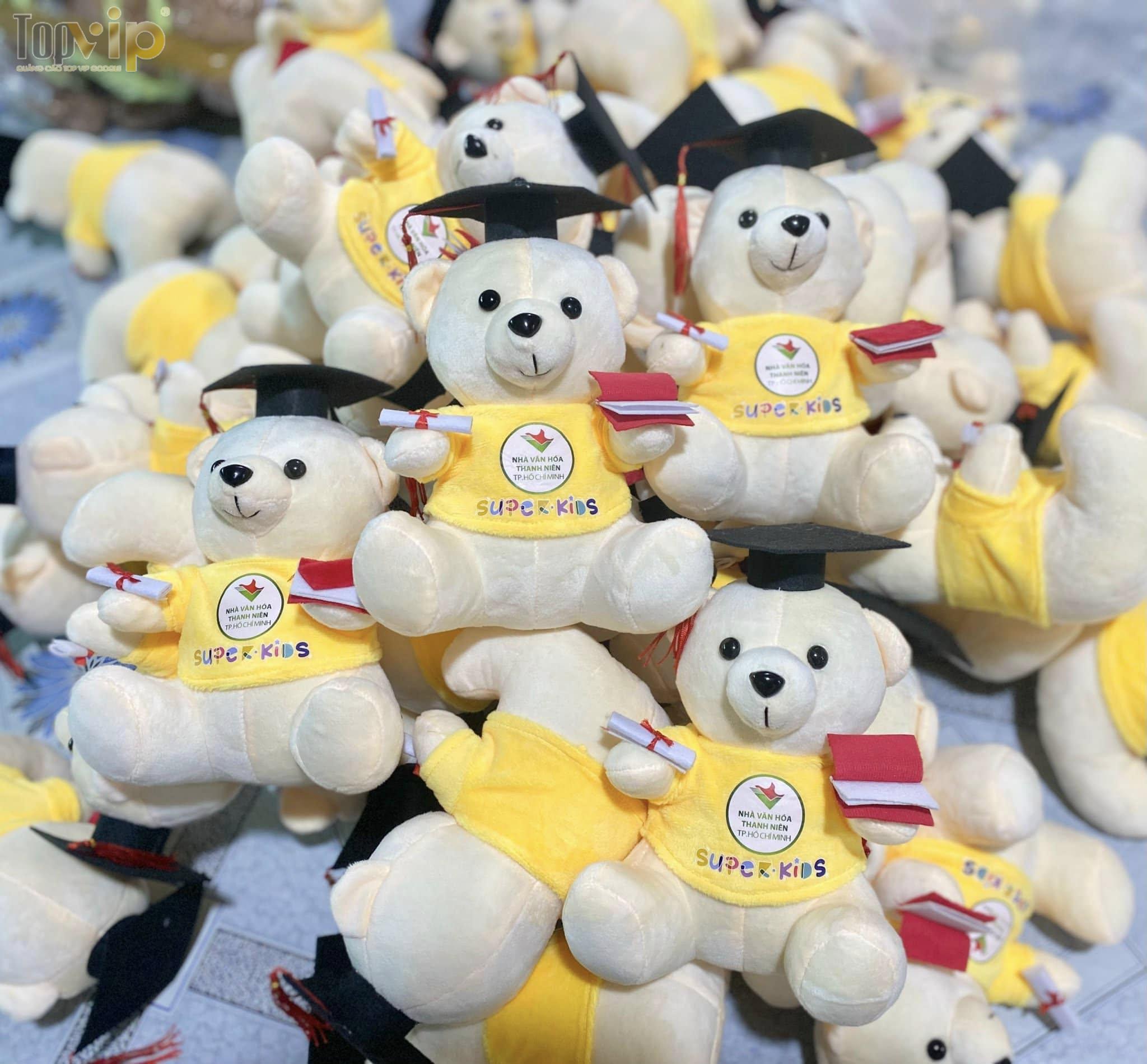 XƯỞNG MAY GẤU BÔNG TỐT NGHIỆP GIÁ SỈ – GIA CÔNG THEO YÊU CẦU, GIÁ XUẤT XƯỞNG