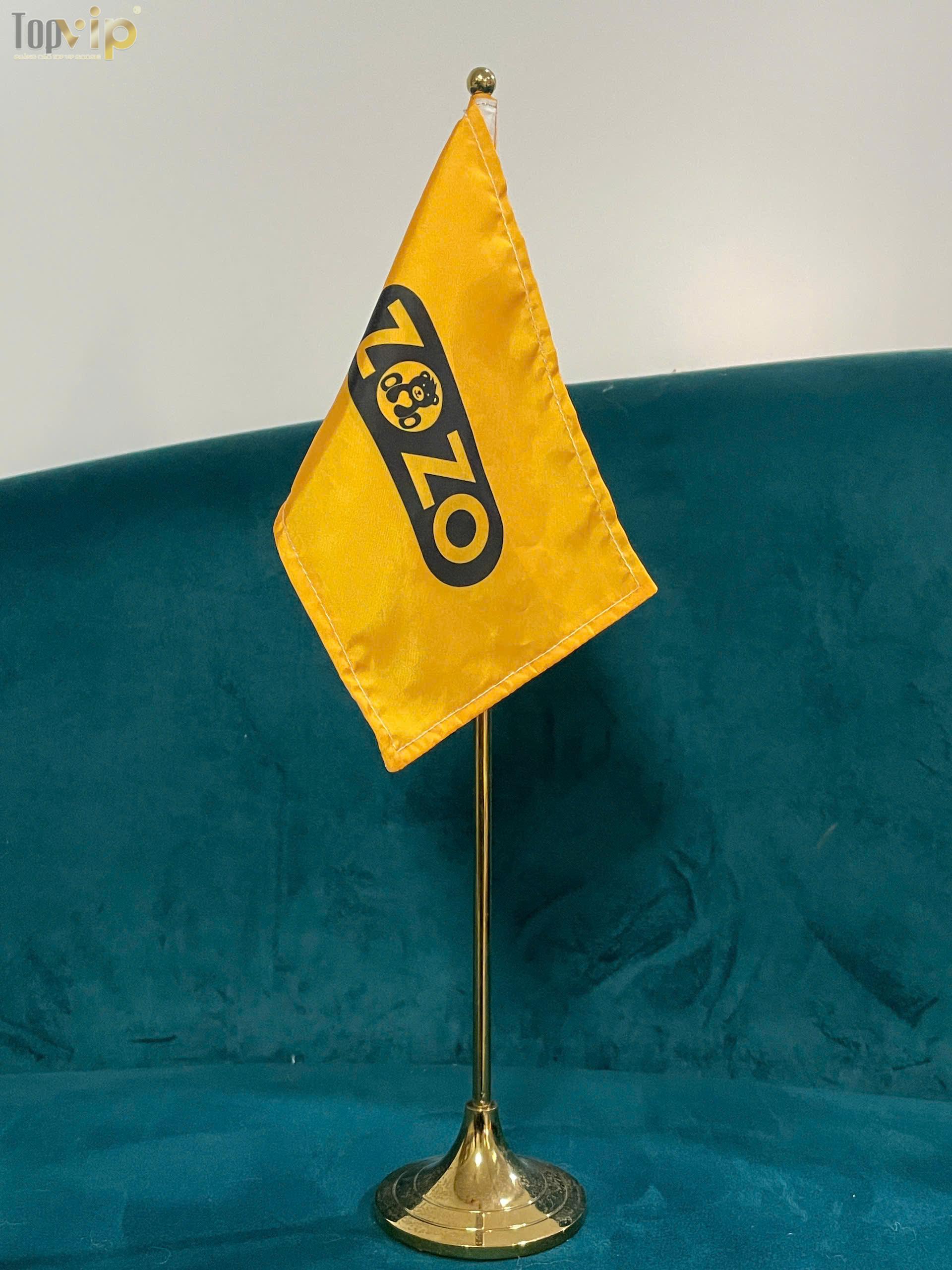 Cờ Để Bàn In Logo Theo Yêu Cầu giá gốc tận xưởng