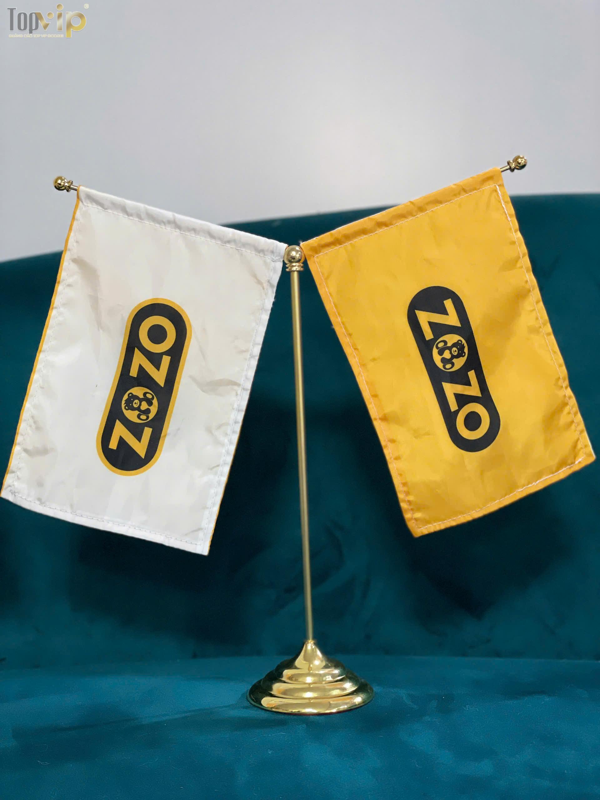 Cờ Để Bàn In Logo Theo Yêu Cầu giá gốc tận xưởng