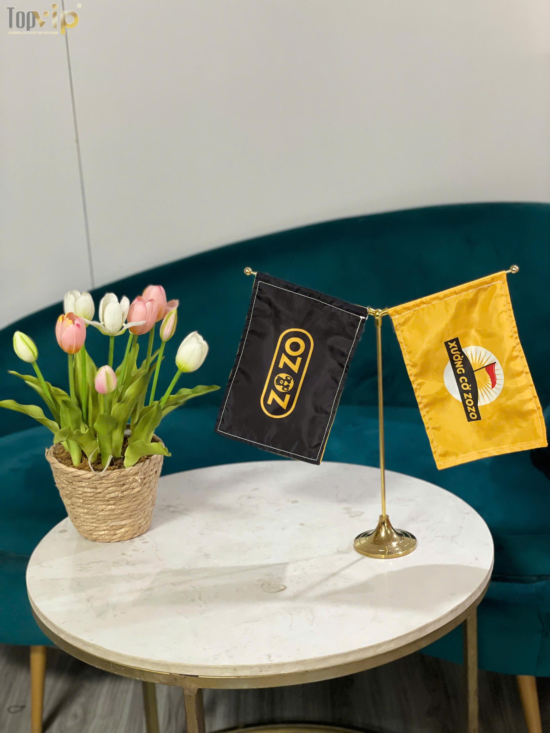 Cờ Để Bàn In Logo Theo Yêu Cầu giá gốc tận xưởng Cờ Để Bàn In Logo Theo Yêu Cầu giá gốc tận xưởng