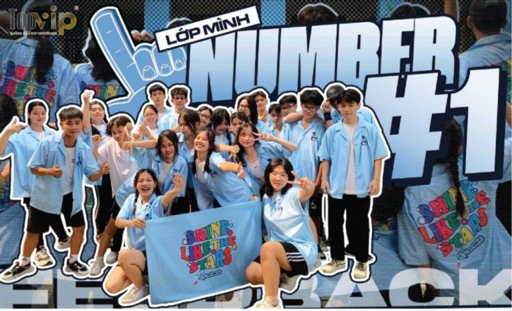 BST Mẫu Cờ Lớp Đẹp – Chọn Nhanh Tại Xưởng Zozo, In Màu Chuẩn, Vải Bền Đẹp