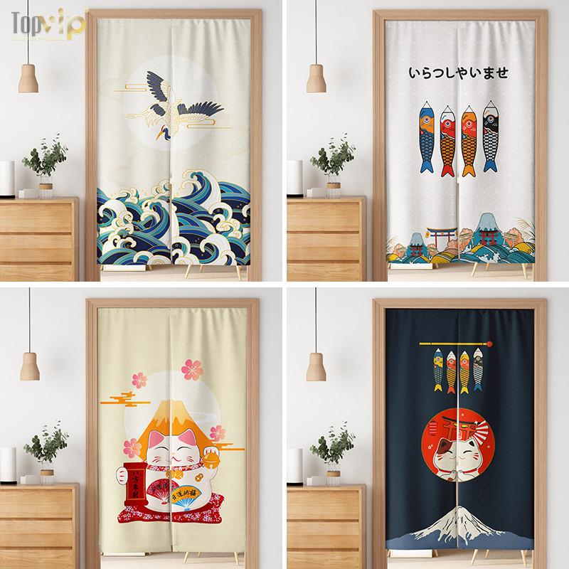 In Màn Noren Theo Yêu Cầu – Xưởng Zozo Nhận In Vải, Sản Xuất Số Lượng Ít – Nhiều