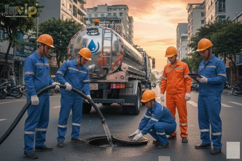 Thông Tắc Cống Tại Nghệ An – Giá Rẻ, Uy Tín, Có Mặt Sau 15 Phút