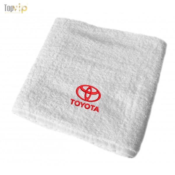 Khăn thêu logo theo yêu cầu làm quà tặng doanh nghiệp