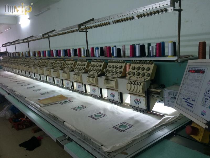 Thêu Áo Số Lượng Ít – Nhận Ngay Trong Ngày, Giá Tốt