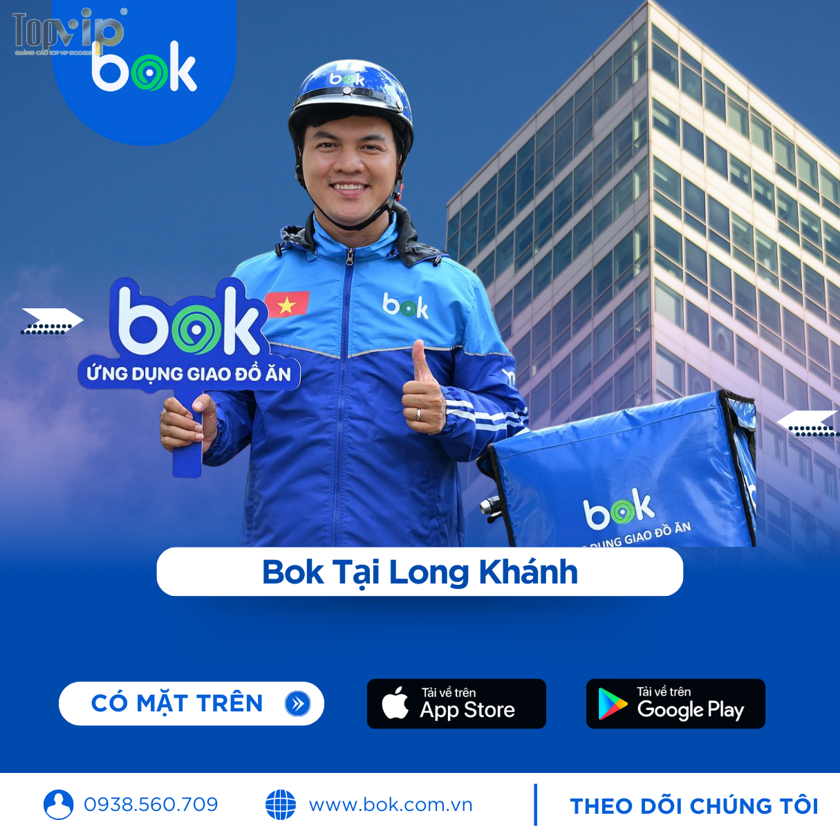 Bok Long Khánh – Ứng dụng tiện ích cho cuộc sống bận rộn