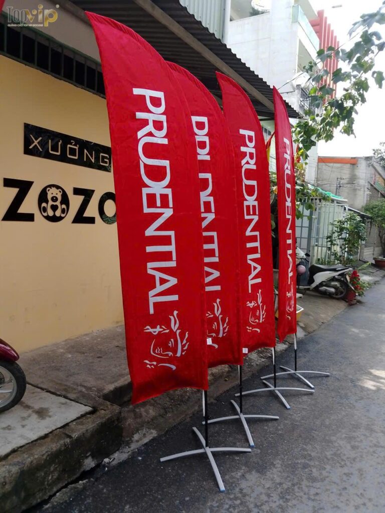 Top những công ty in may cờ vải tốt nhất HCM