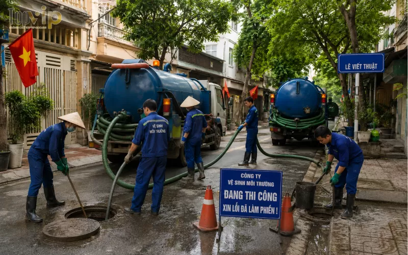 Top 5 Công Ty Thông Tắc Cống Nghệ An Uy Tín, Giá Rẻ, Phục Vụ 24/7