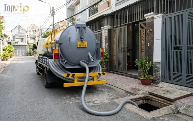 Hút Bể Phốt Hà Tĩnh Uy Tín – Giá Rẻ, Có Mặt Nhanh 15 Phút