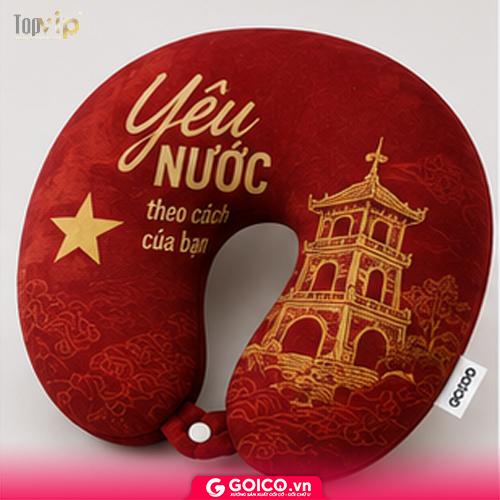 Công ty chuyên may gối cổ, gối chữ U, thú bông theo yêu cầu