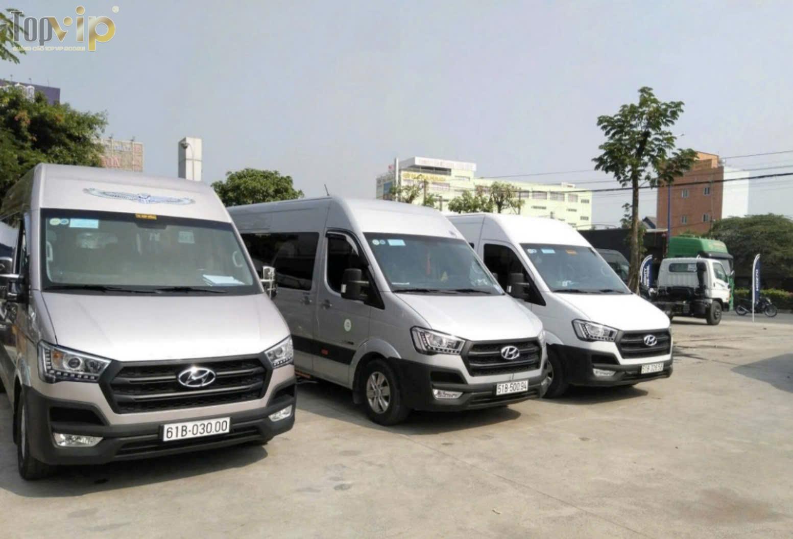7 điều nên biết trước khi thuê xe 16 chỗ ở Đà Lạt cho nhóm đông